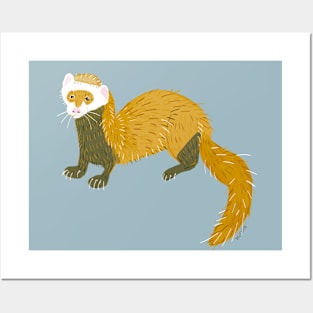 Happy National Ferret Day #4 Ferret lovers Posters and Art